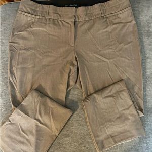 Stretchy bootcut dress pants